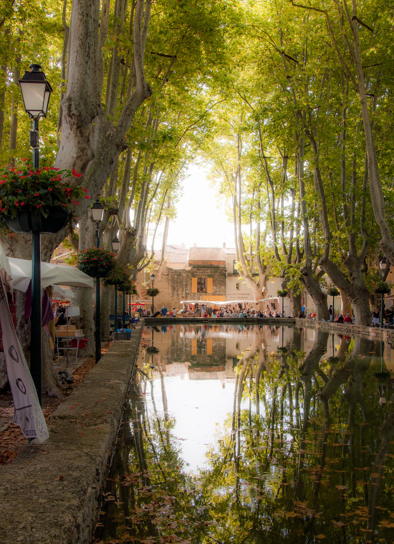 Etang in Cucuron