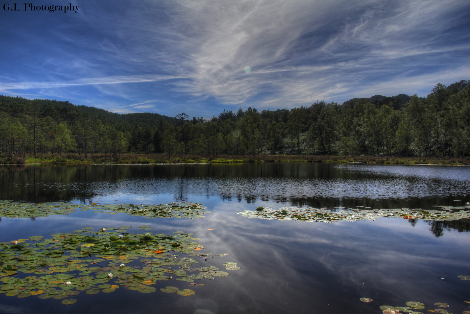 Etang miroir