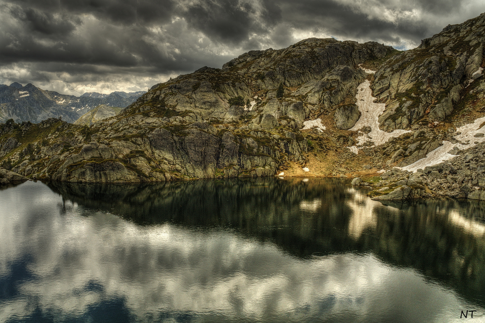 Etang Noir de Cabaillère.