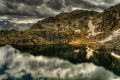 Etang Noir de Cabaillère.