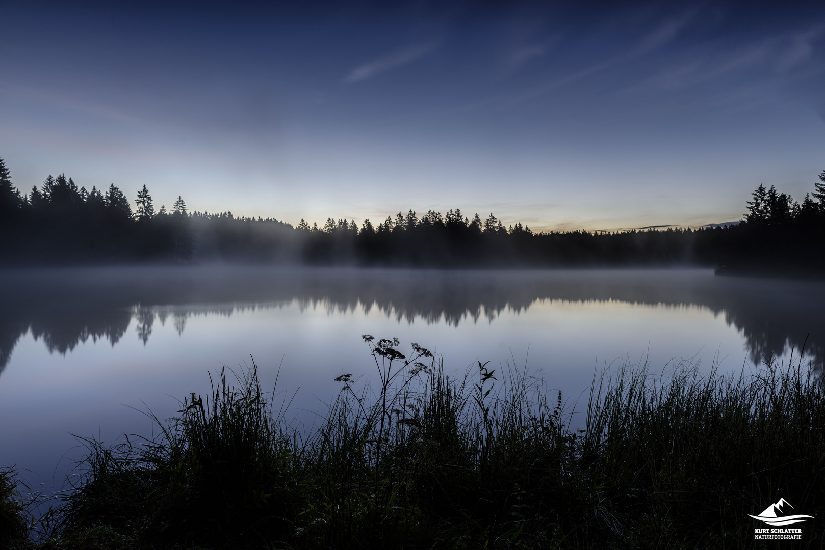 Etang, Sommer 2018