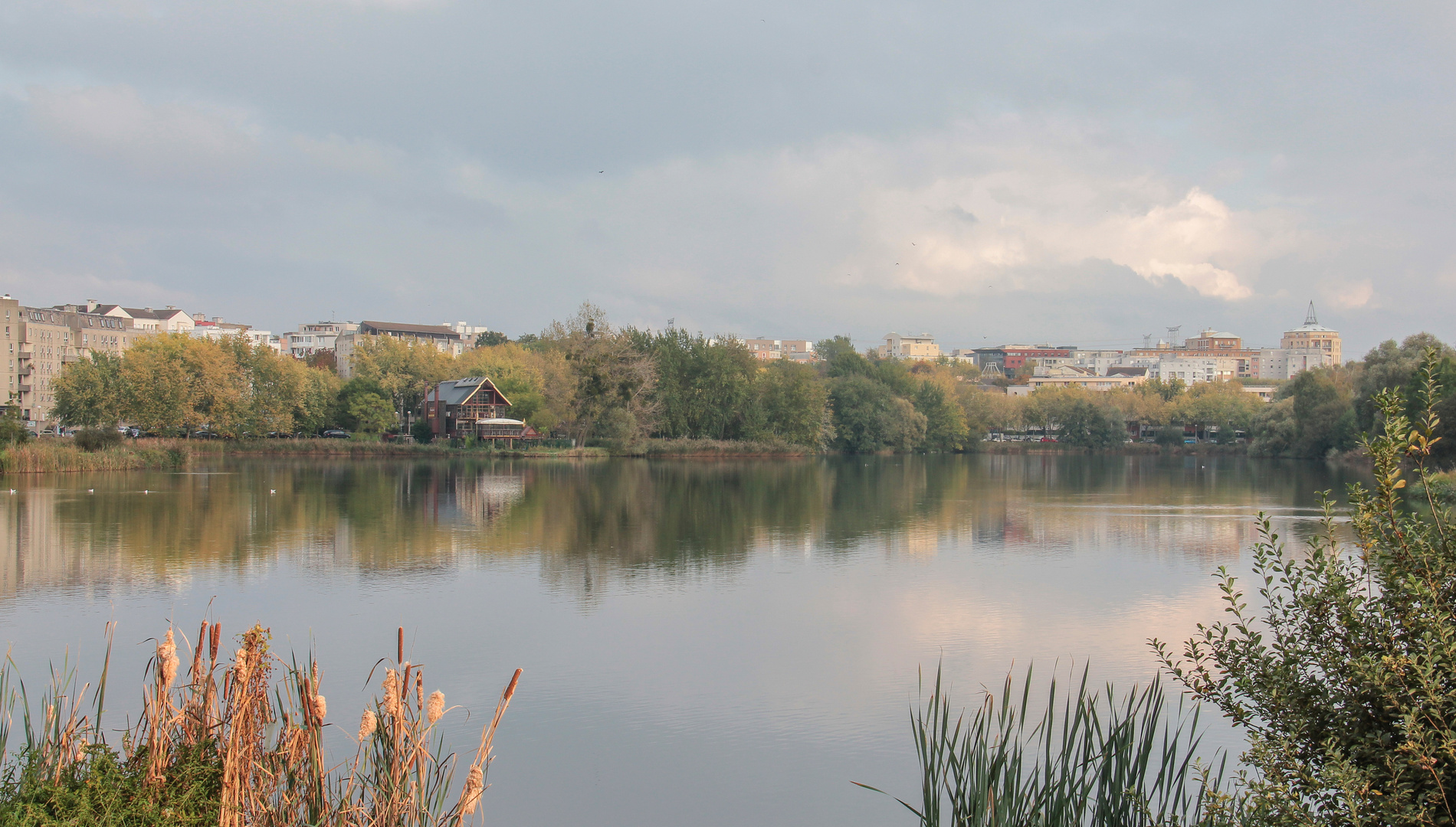 Etang val maubuée