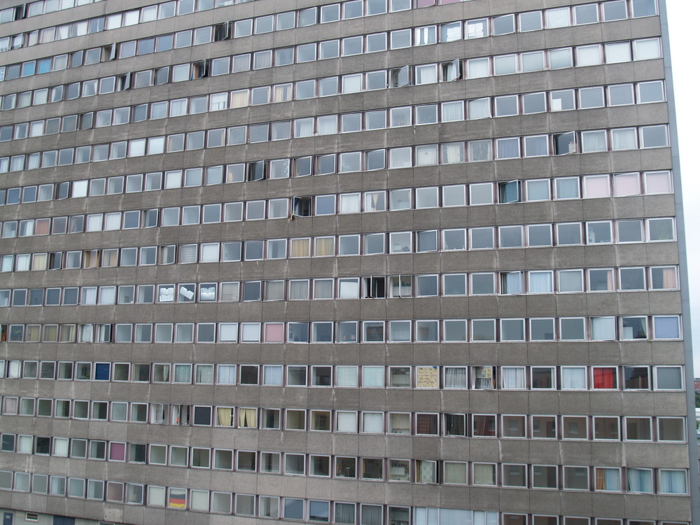 Etap Hotel Berlin, Postdammer Platz, Ausblick Rückseite