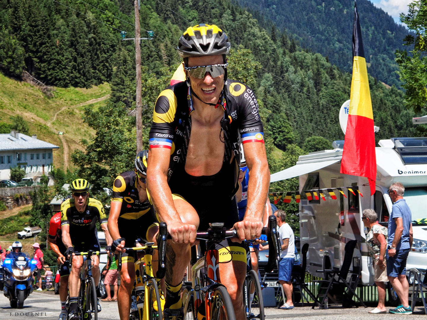 Etape 12: Bourg-Saint-Maurice, Alpe d'Huez.