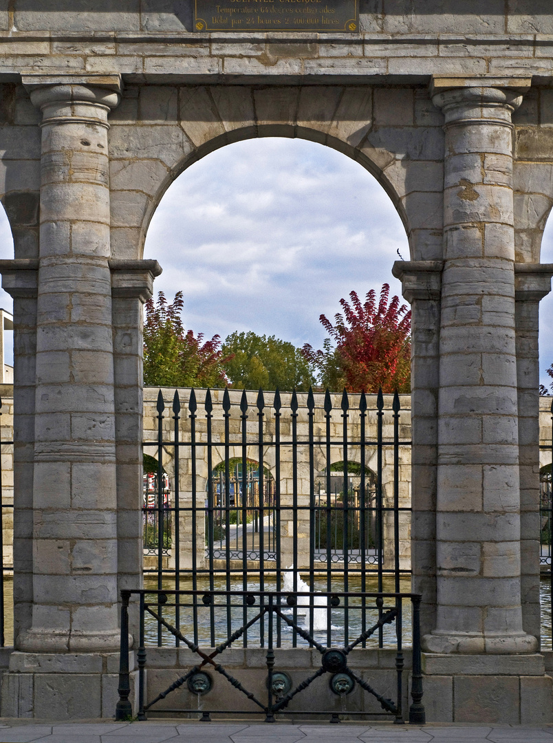 Etape dacquoise 1 - La Fontaine Chaude