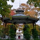 Etape dacquoise 10 - Le kiosque de musique du Parc Théodore Denis