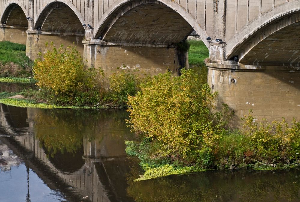 Etape dacquoise 11 - L’Adour et le Vieux Pont