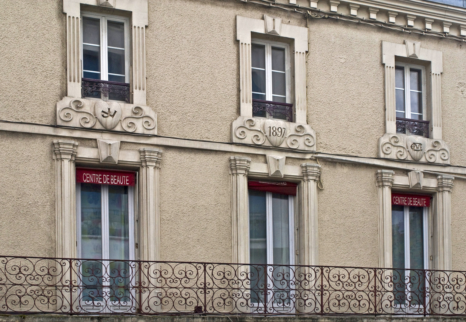 Etape dacquoise 21 - Une maison du Cours de Verdun