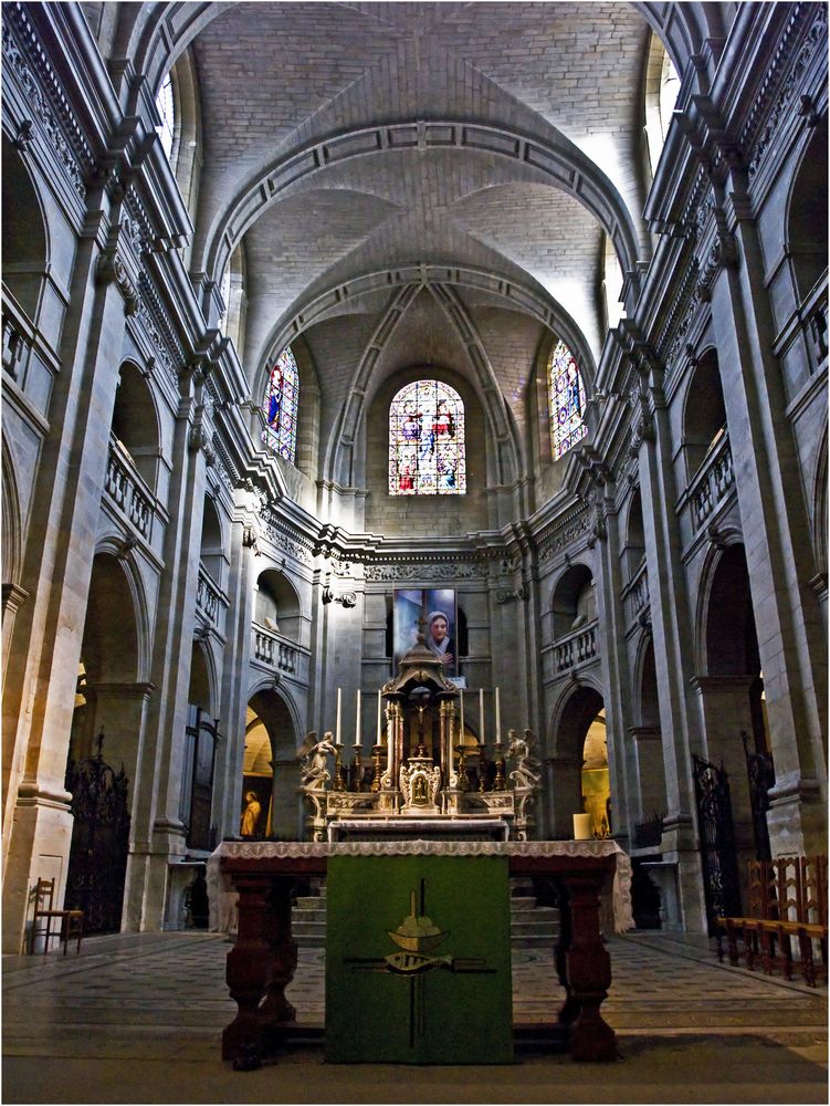 Etape dacquoise 29 - Cathédrale Notre-Dame, le chœur