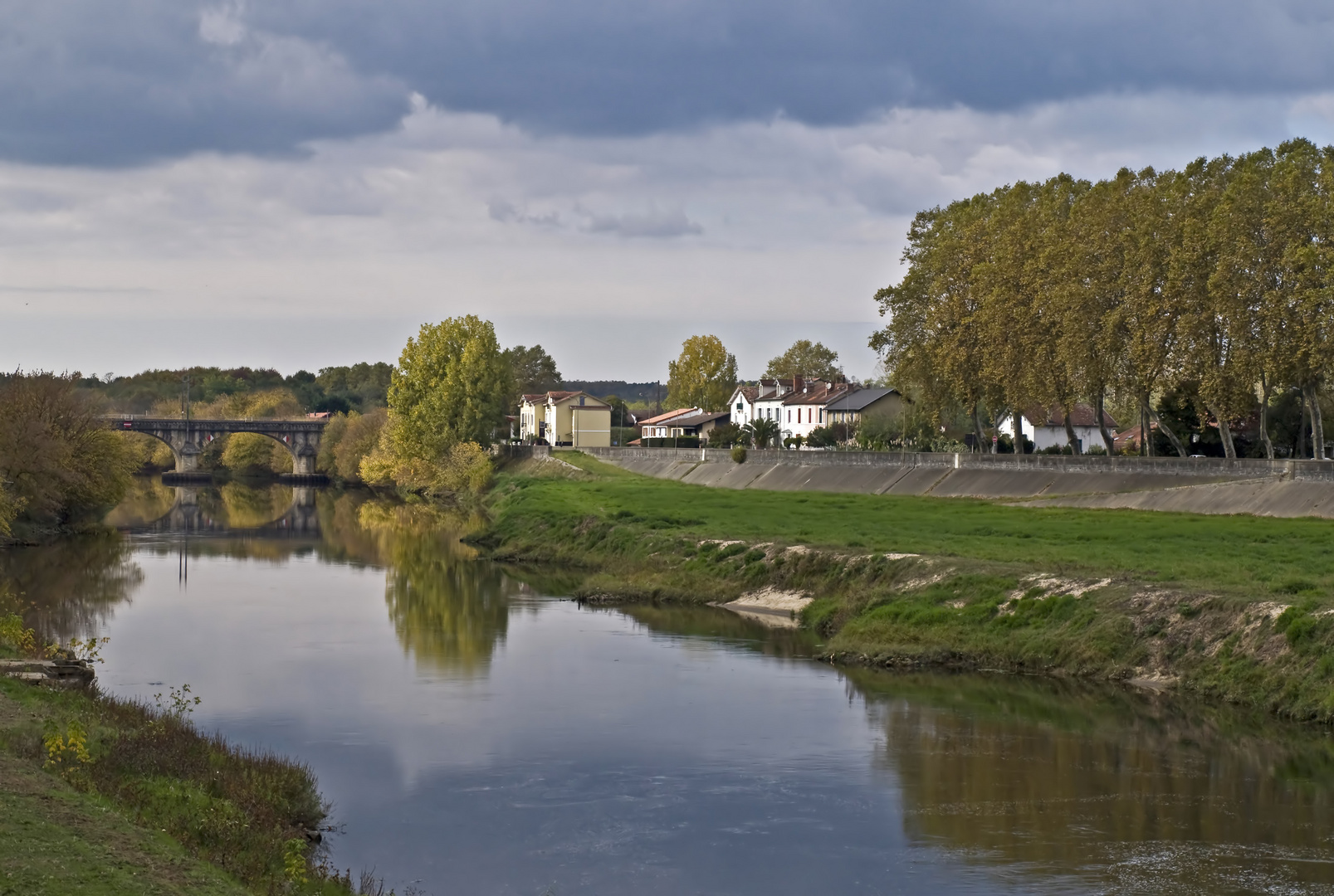 Etape dacquoise 30 - Vue sur la vallée de l’Adour