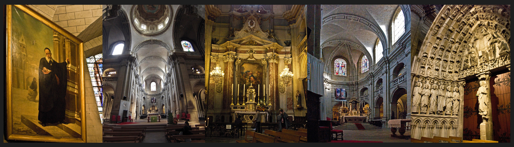 Etape dacquoise 33 - Cathédrale Notre-Dame -- Etappe in Dax 33 - Kathedrale Notre-Dame