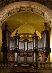 Etape dacquoise 34 - Cathédrale Notre-Dame, le Grand Orgue