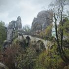 Etappe 2 - Blick auf die Basteibrücke