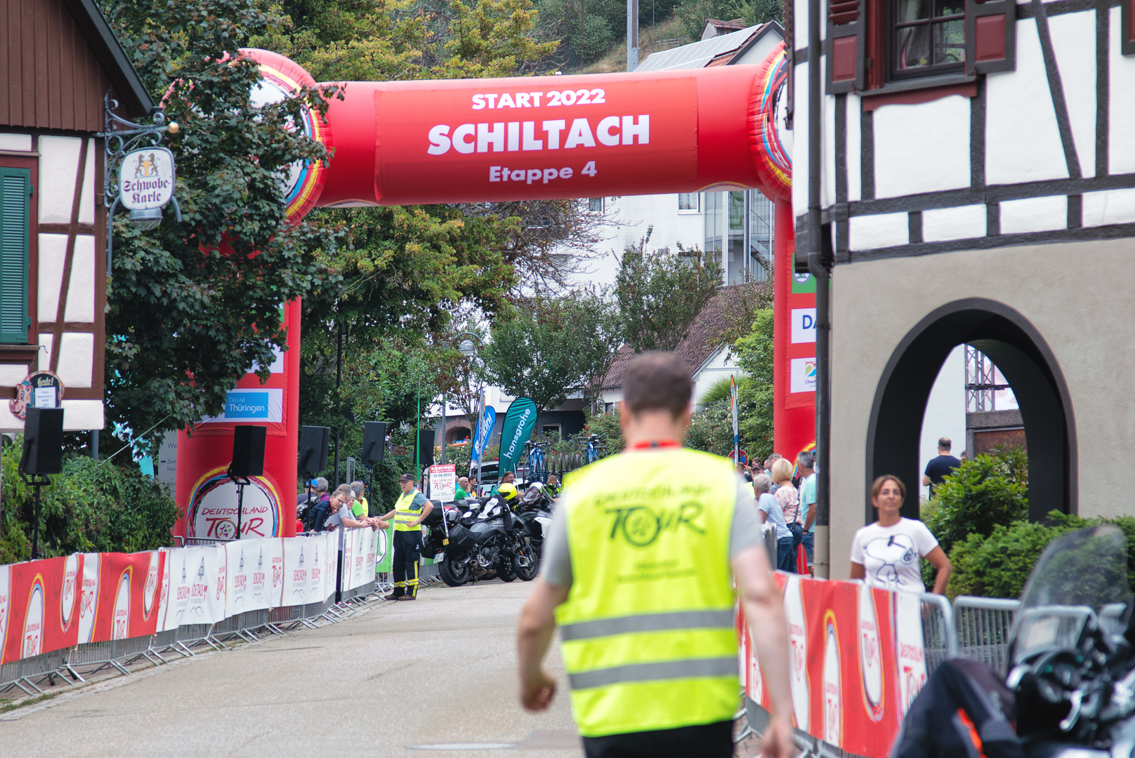 Etappe 4 von Schiltach nach Stuttgart, 188 km