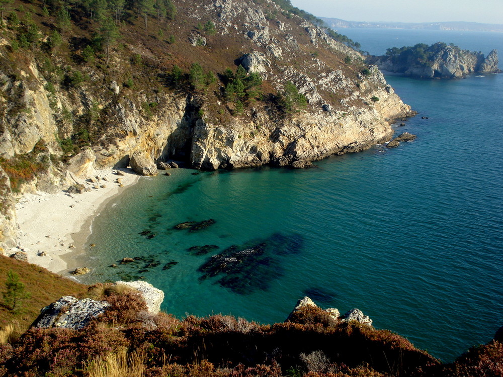 été indien presqu ile de crozon