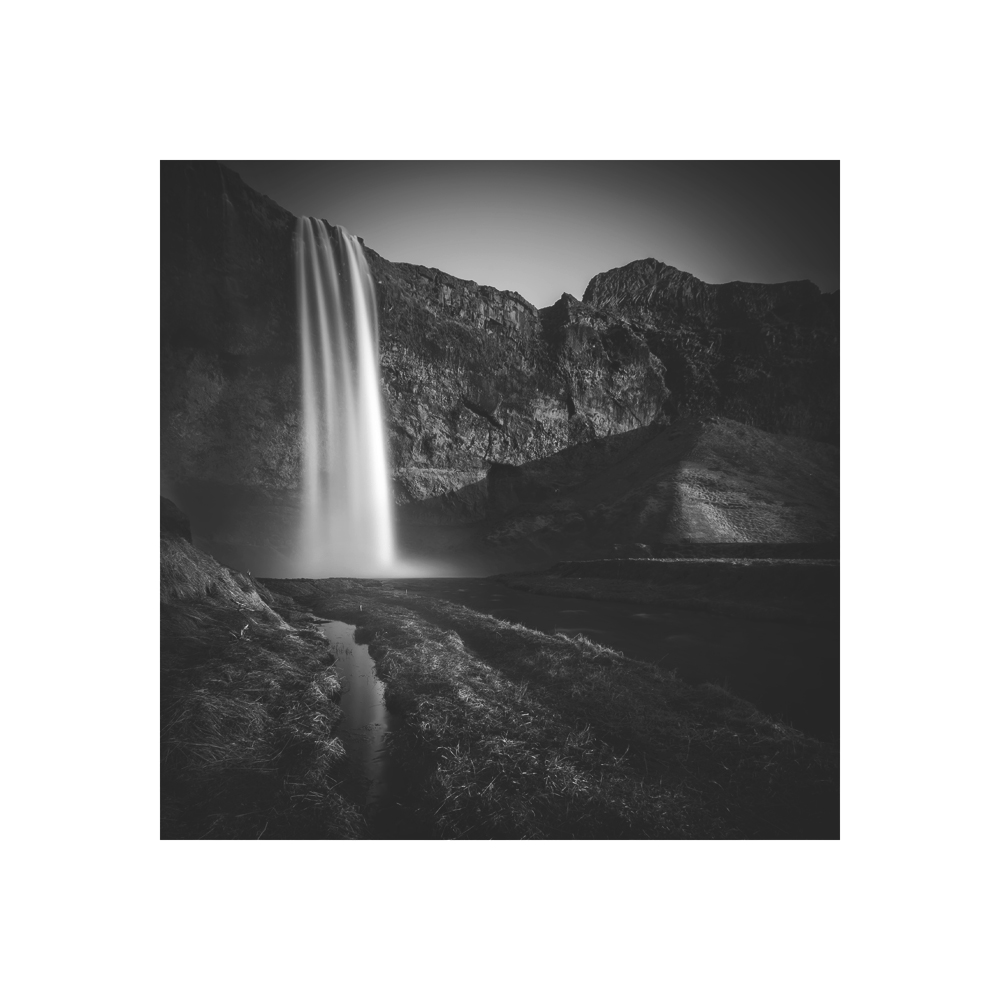 eternal stream Foto & Bild | spezial, wasser, sw Bilder auf fotocommunity