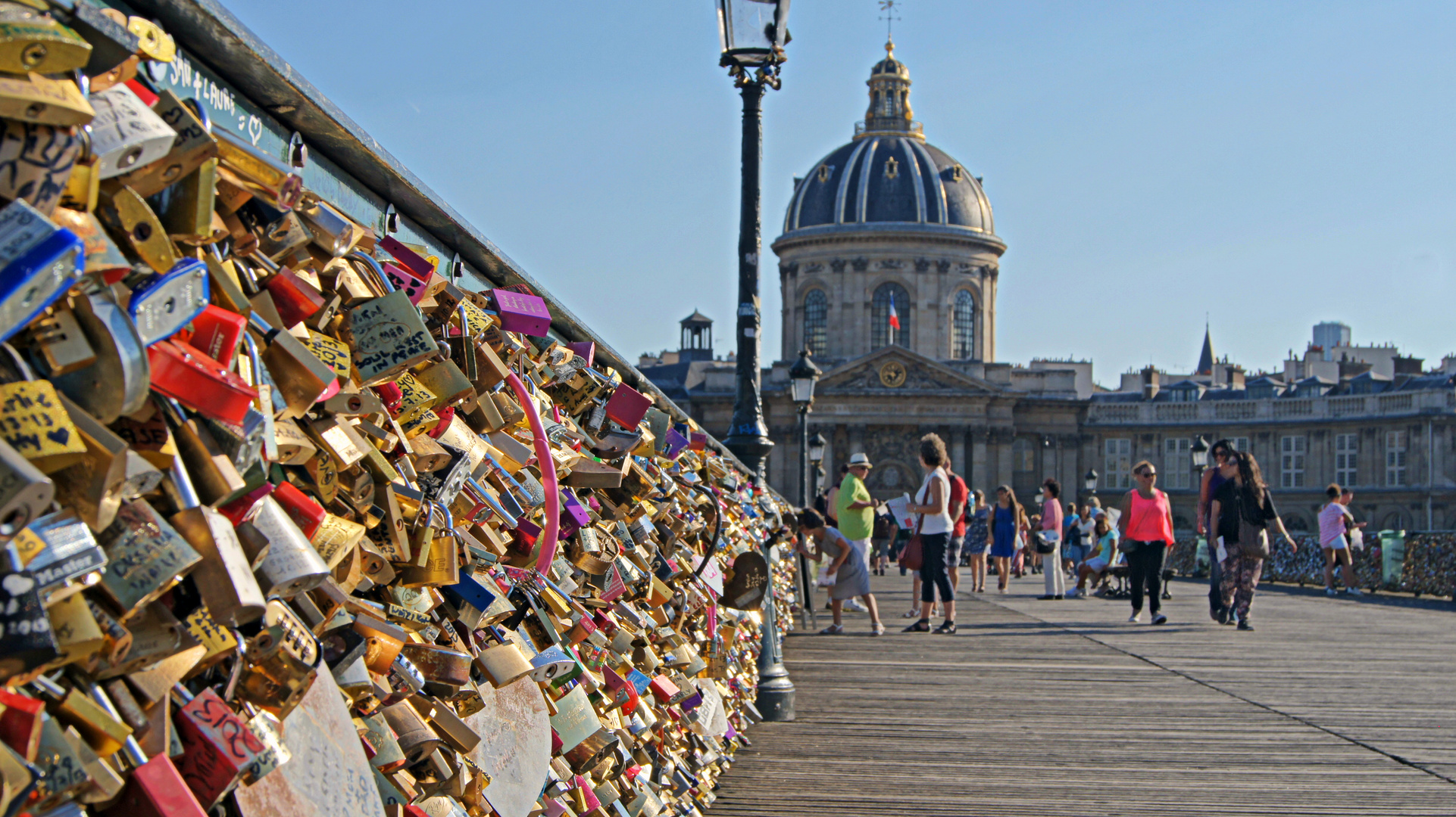 Eternity in Paris