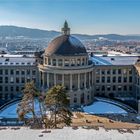 ETH Zürich mit erstem Schnee