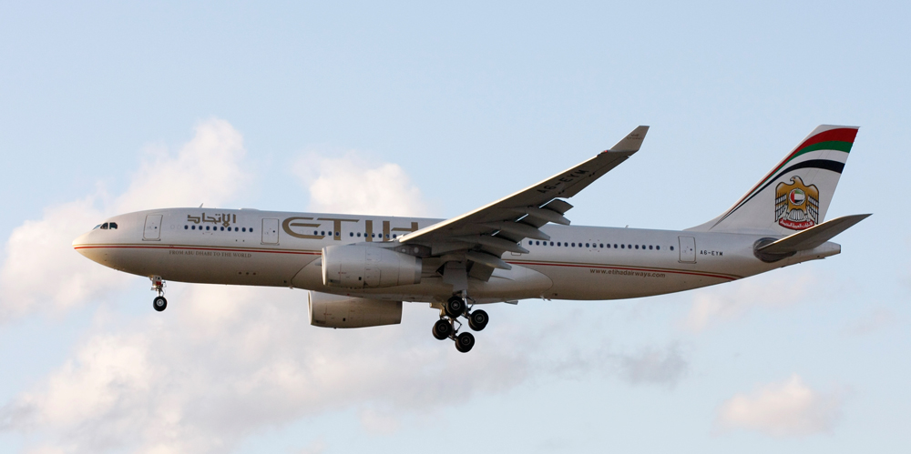 Ethiad A-330