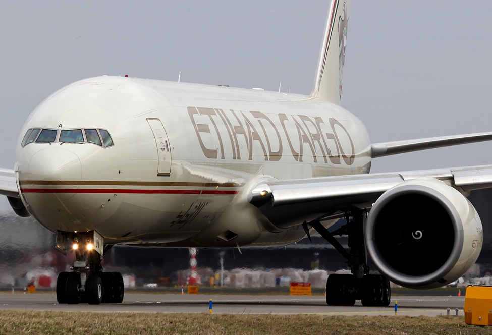 Ethiad Crystal Cargo Boeing 777F