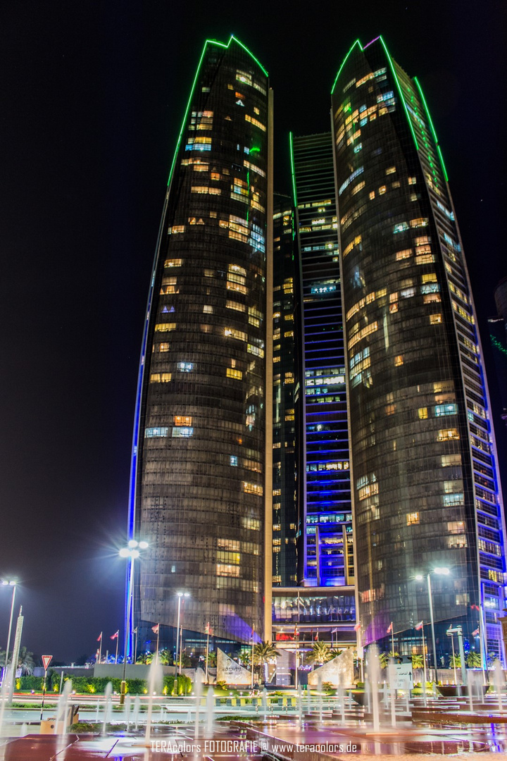 Ethihad Towers Abu Dhabi