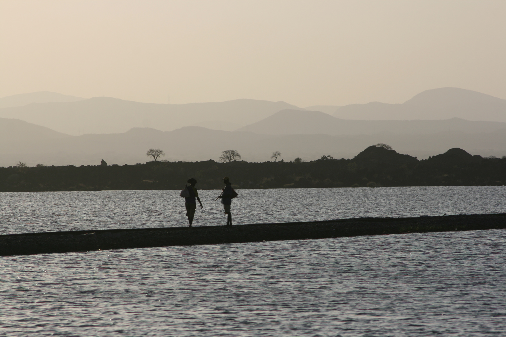Ethiopia Lake Basaka