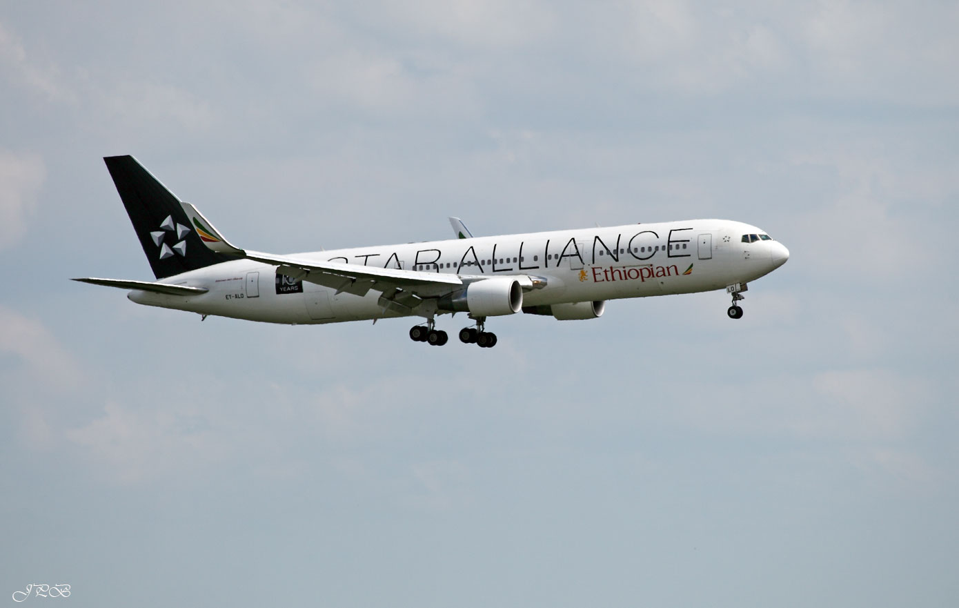 Ethiopian Boeing 767-300