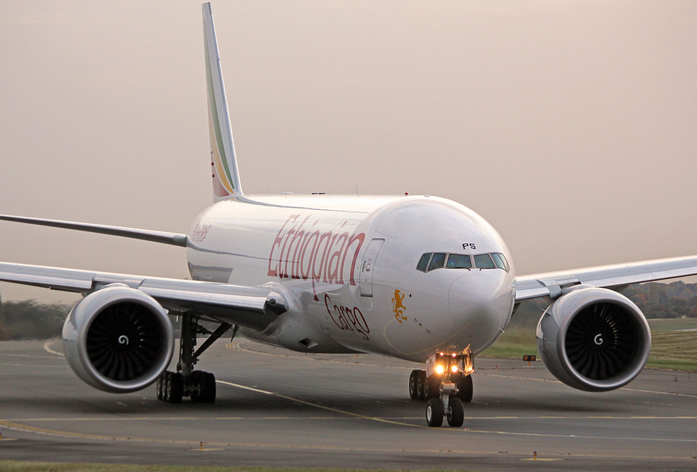 Ethiopian Cargo Boeing 777-F6N ET-APS