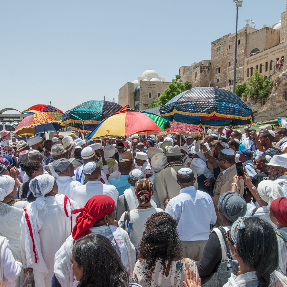 Ethiopian Celebration Jerusalem