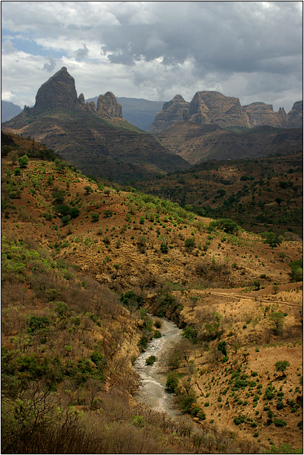 ethiopian highland