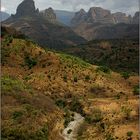 ethiopian highland