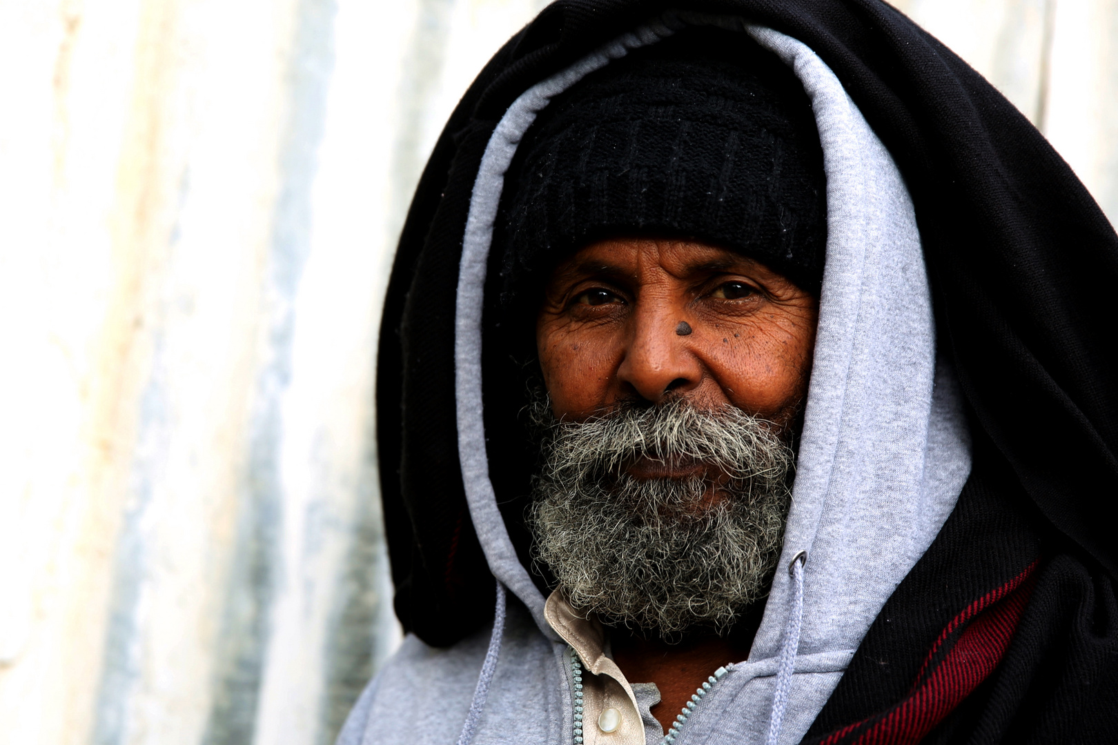 Ethiopian monk