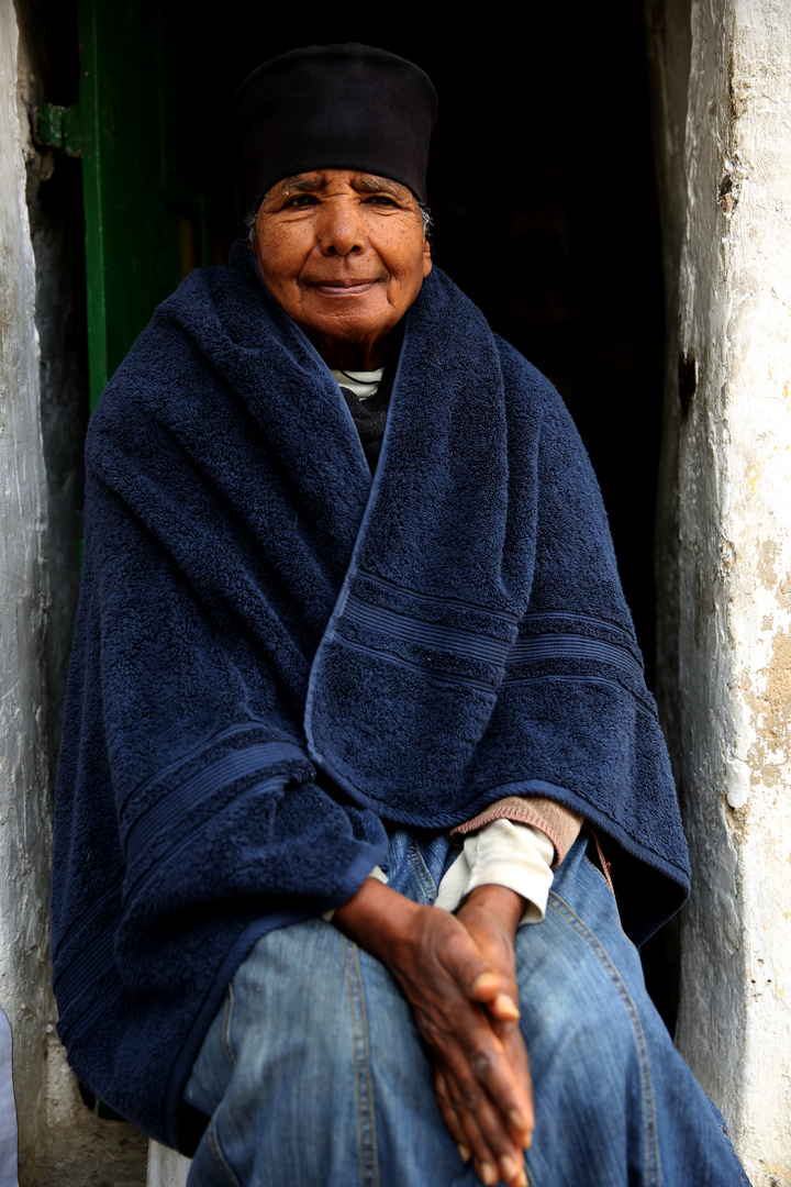 Ethiopian nun