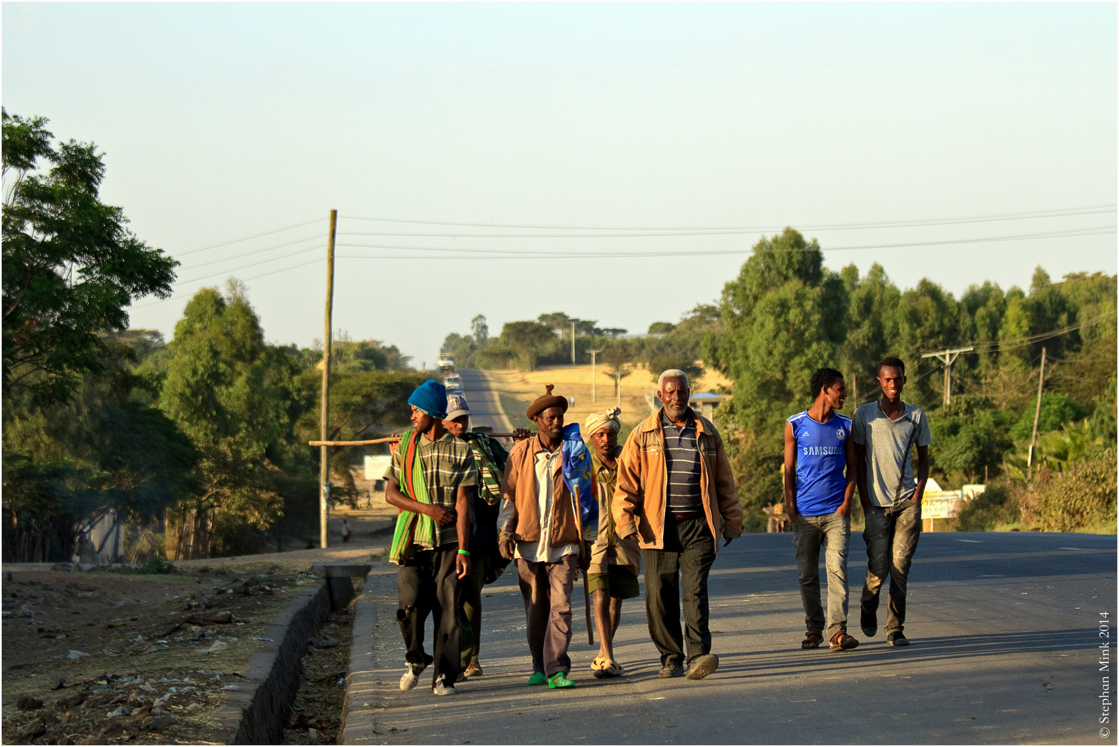 Ethiopian Streets