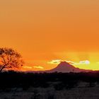 Ethiopischen Sonnenuntergang