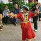 Ethnic Dancing Lady