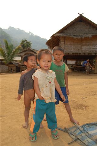 Ethnic Village Northen Laos