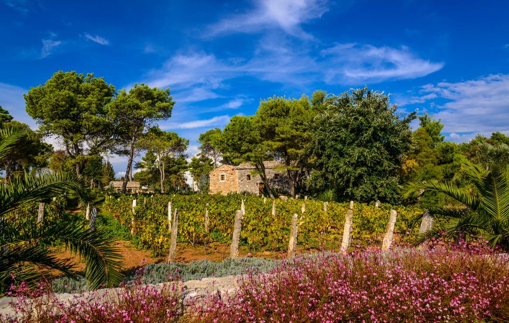 Ethno Dorf, Sibenik, Dalmatien, Kroatien