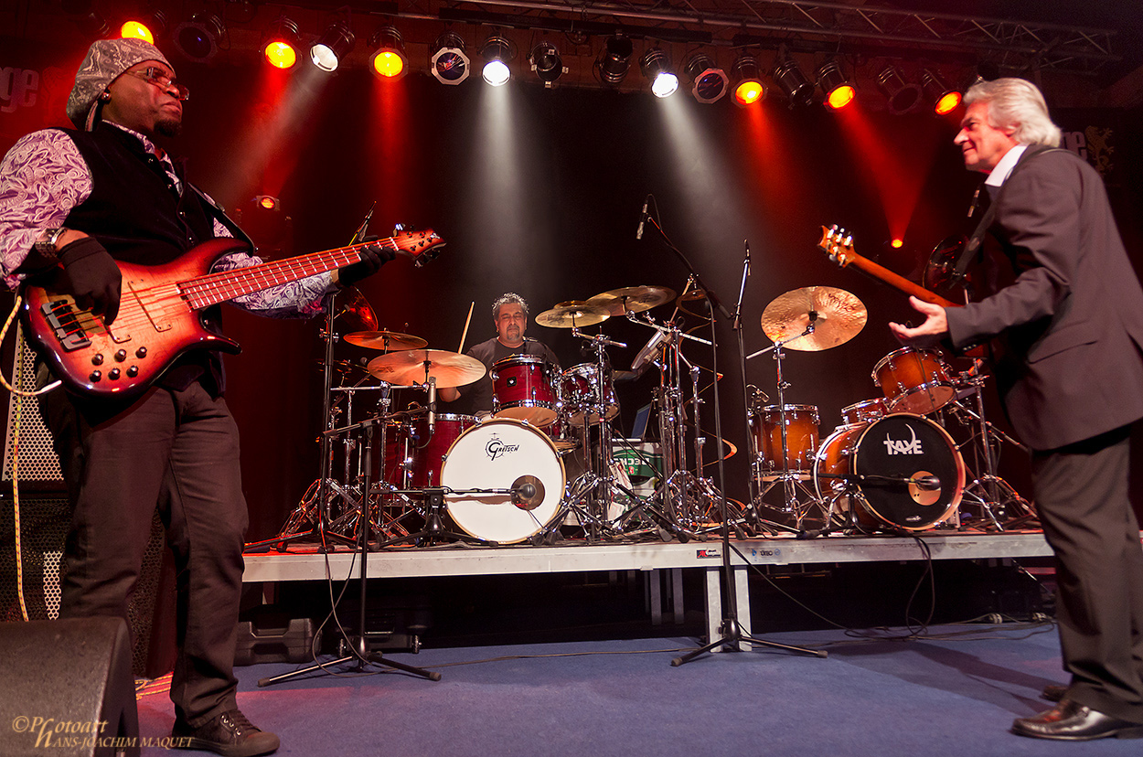 Etienne M'Bappe, Gary Husband, John McLaughlin