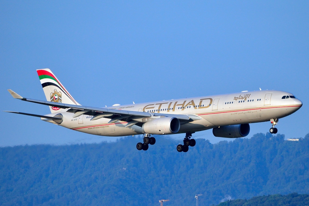 Etihad - A330 - A6-AFE