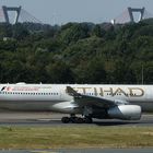 ETIHAD A340-343 AG-AFE Abu Dhabi Grand Prix 2013