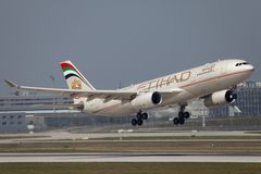 Etihad A6-EYI