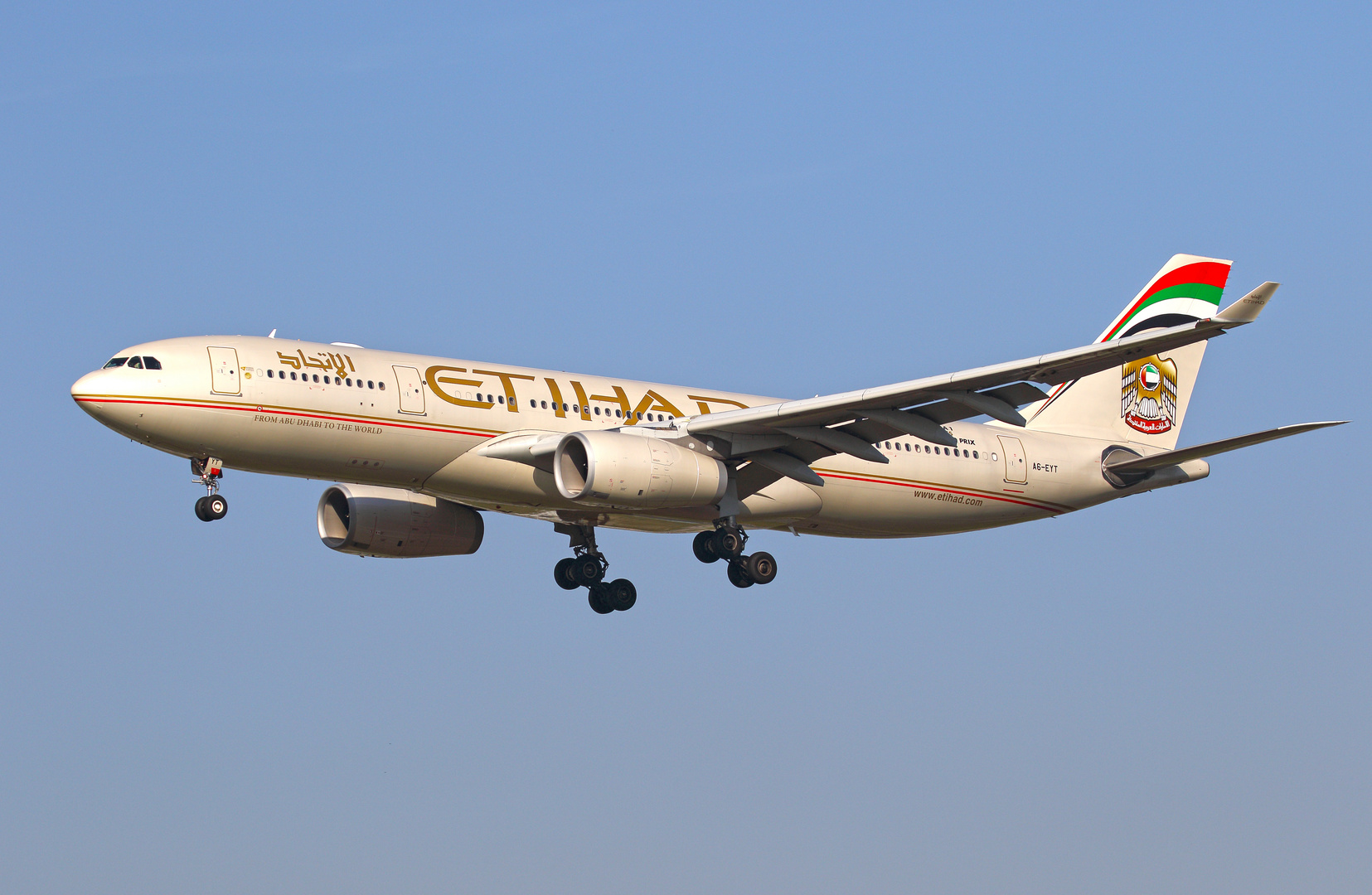 Etihad Airbus A330-200