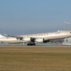 Etihad Airbus A340-500