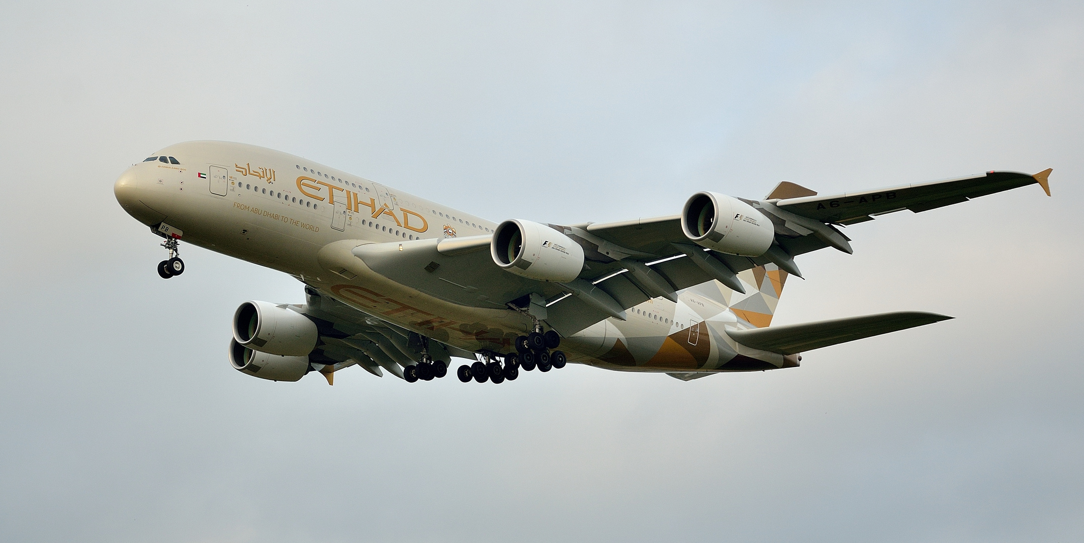Etihad - Airbus A380