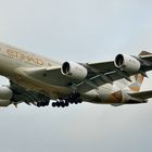 Etihad - Airbus A380