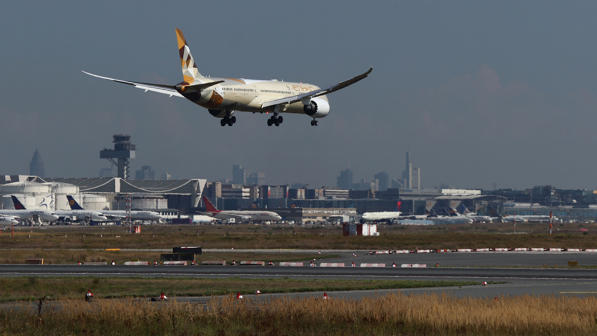 Etihad Airways A6-BMA