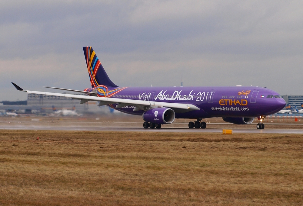 Etihad Airways Airbus A330-343X