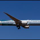 Etihad Airways, Boeing 787-10 Dreamliner, (Greenliner Livery)