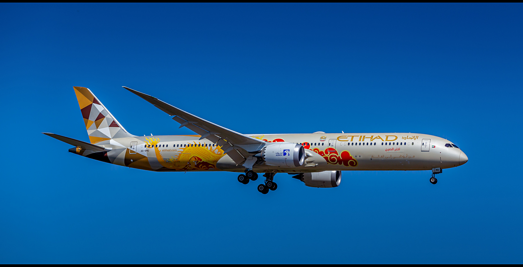 Etihad Airways, Boeing 787-9 Dreamliner